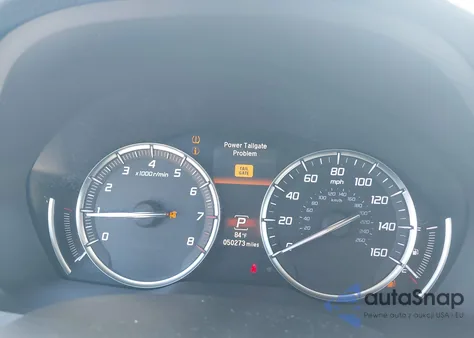 2020 Acura Mdx Standard из США, поврежденный, VIN 5J8YD4H35LL051236